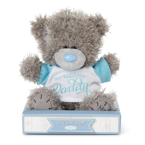 7" Big Hugs For Daddy T Shirt Me to You Bear £5.99